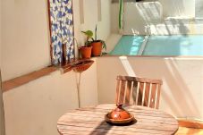 Apartamento em Barcelona - Terraço privado, um quarto,