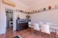 Apartamento em Barcelona - Apartamento modernista no centro de Eixample