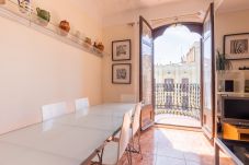 Apartamento em Barcelona - Apartamento modernista no centro de Eixample