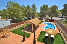 Villa em Son Serra de Marina - Mexic 066 magnífica villa con piscina privada, barbacoa, zona infantil y aire acondicionado