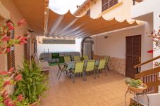 House in Muro - Anchor 011 fantastic townhouse with jacuzzi, terrace and WiFi