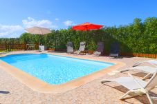 Country house in Campos - Can Olivaret 419 fantastic finca with private pool, terrace, barbecue and WiFi