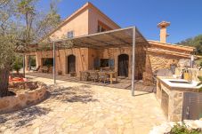 Villa in Muro - Casa Nuria 019 fantastic finca with private pool, terrace, garden and billiard