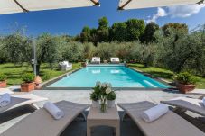 Villa in Capannori - A/C Villa with Amazing Views, SPA & Private Pool 