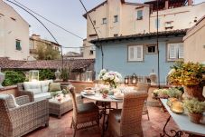 Apartment in Lucca - The Most Central Terrace inside the Walls of Lucca