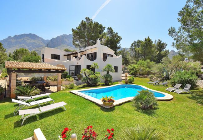  Holiday home, garden, swimming pool, holidays, Majorca, views