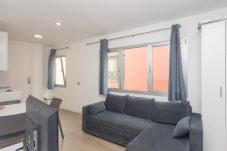 Apartment in Las Palmas de Gran Canaria - Studio 21 with balcony on Las Canteras beach