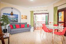 Residence in Las Palmas de Gran Canaria - Flat with Balcony in Las Canteras Beach