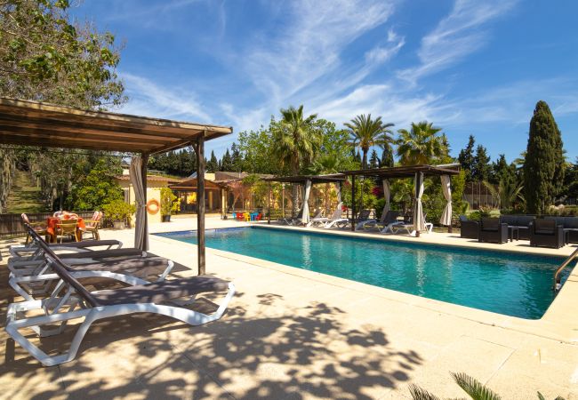 Villa/Dettached house in Llubi - Ideal holiday home for children casa Joy 273