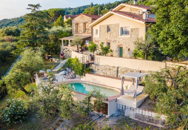 Villa/Dettached house in Monsummano Terme - Panoramic Farmhouse with Pool and Amazing Views