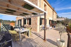 Вилла на Ses Salines - Can Xesquet Comuna 168 maravillosa finca con piscina privada, gran terraza, bicicletas y WiFi