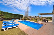 Шале на Cala d'Or - Can Baltasar 224 fantástica villa con piscina privada, jardín, barbacoa y aire acondicionado