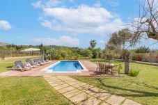 Особняк на Алькудия / Alcudia - Marilen 254 fantástica finca con piscina privada, gran jardín, zona de juegos y aire acondicionado