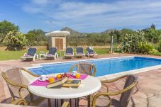 Особняк на Алькудия / Alcudia - Marilen 254 fantástica finca con piscina privada, gran jardín, zona de juegos y aire acondicionado