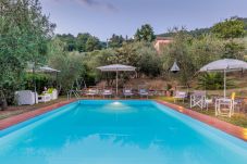 Вилла на Lucca - Villa Dondolino, a Stylish Farmhouse with Private Pool close to Lucca and the Beach