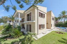 Вилла на Port d´ Alcudia - Villa Northern Star cerca de la playa con piscina, Wi-Fi, aire acondicionado, terraza y jardín