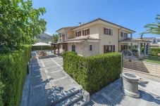 Вилла на Port d´ Alcudia - Villa Northern Star cerca de la playa con piscina, Wi-Fi, aire acondicionado, terraza y jardín