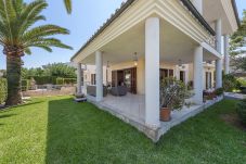 Вилла на Port d´ Alcudia - Villa Northern Star cerca de la playa con piscina, Wi-Fi, aire acondicionado, terraza y jardín