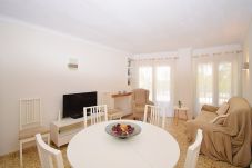 Lägenhet i Port d´Alcudia - Pins-Tugores 134 acogedor apartamento en zona céntrica, balcón, aire acondicionado y WiFi