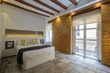 Lägenhet i Valencia / València - CENTER MODERN 1BR 2Bth TERRACE WI-FI AC 