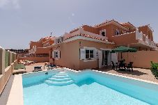 平房 在 Antigua - Fuerteventura - Lightbooking Esmeralda piscina privada Caleta de Fuste 